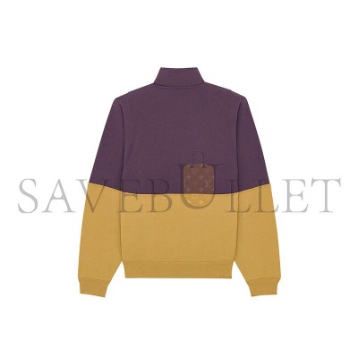 YSL HALF-SNAP SWEATSHIRT 859593Y36SW5325  